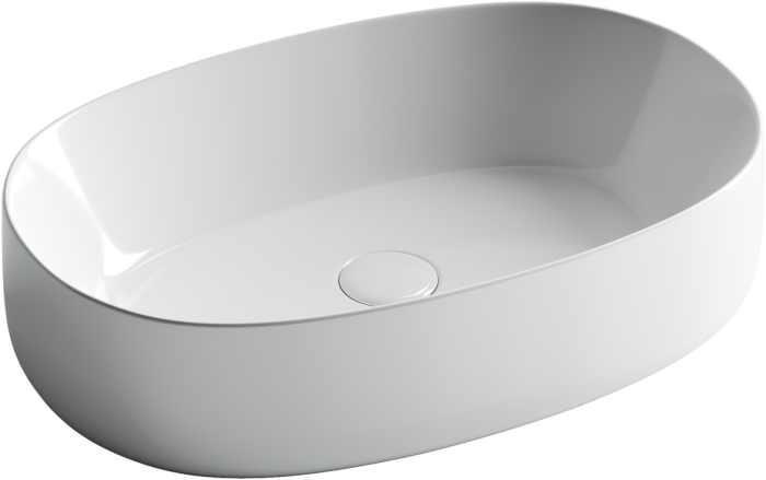 Ceramicanova раковина накладная element, cn5023 цвет: белый