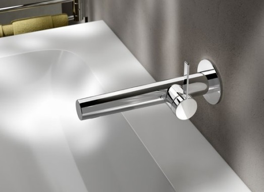 Keuco смеситель однорычажный для раковины вылет 187 мм, dn 15, ixmo, черный матовый арт. 59516 370101