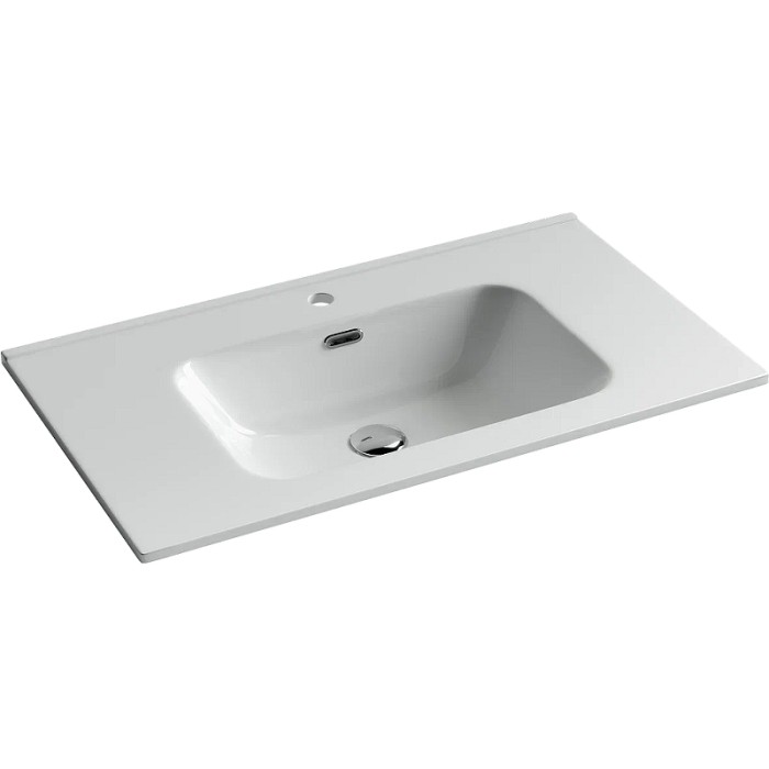 Ceramicanova раковина накладная element, cn7005 цвет: белый