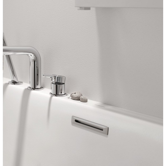 Слив-перелив, Excellent Heaven, хром арт. ARIN.FLOW.CR