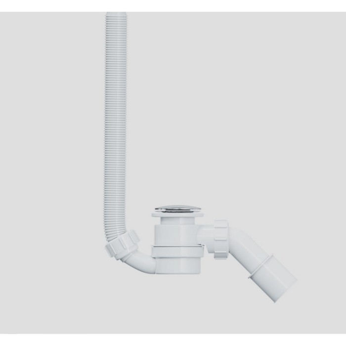 Слив-перелив, Excellent Heaven, хром арт. ARIN.FLOW.CR