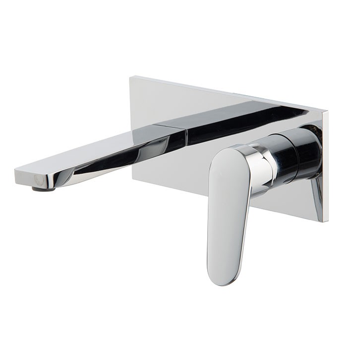 Fima Carlo Frattini cмеситель для раковины, настенный, spot, хром арт. f3021wx5cr