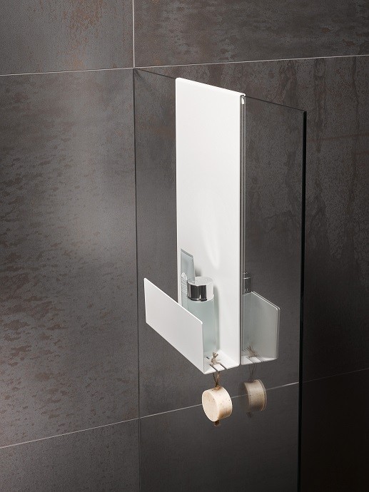 Keuco полочка для душа 100 мм х 320 мм х 597 мм, universal, белый арт. 24951 510000