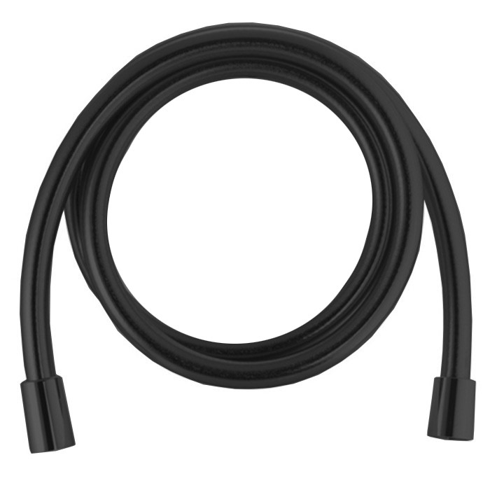 Fima Carlo Frattini шланг для душа 200см, 1/2", чёрный арт. f2128/200ns