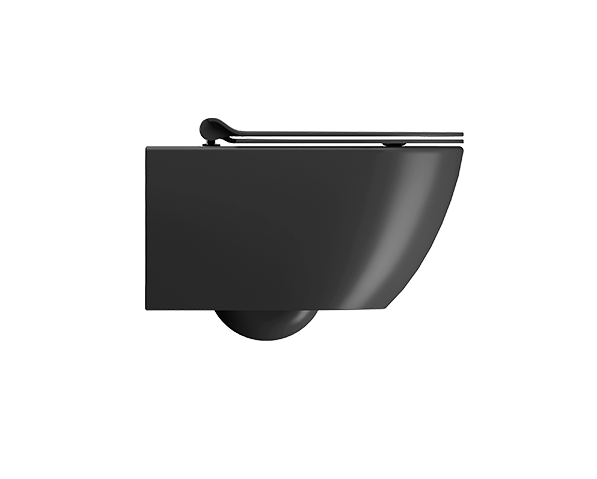 GSI Подвесной унитаз 36х55 см, система слива swirlflush®, - ardesia, без крепежа в комплекте, безободковый, без сиденья, Color-elements - 881526