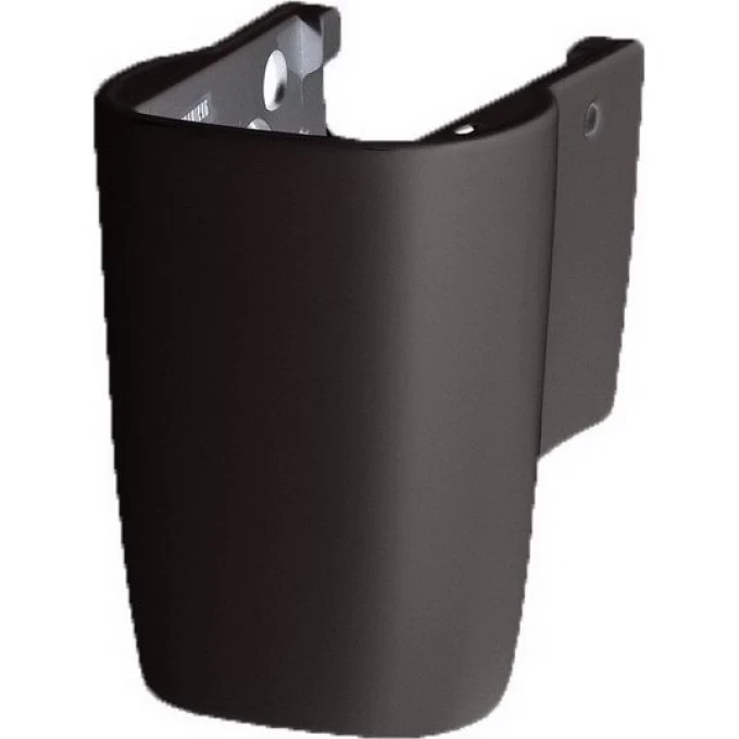 LAUFEN полупьедестал черный, MIMO - 8.1955.1.016.000.1