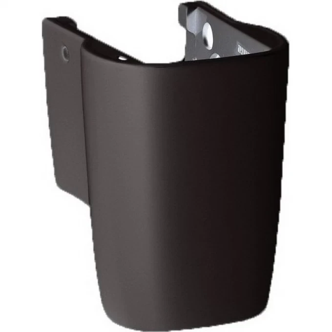 LAUFEN полупьедестал черный, MIMO - 8.1955.1.016.000.1