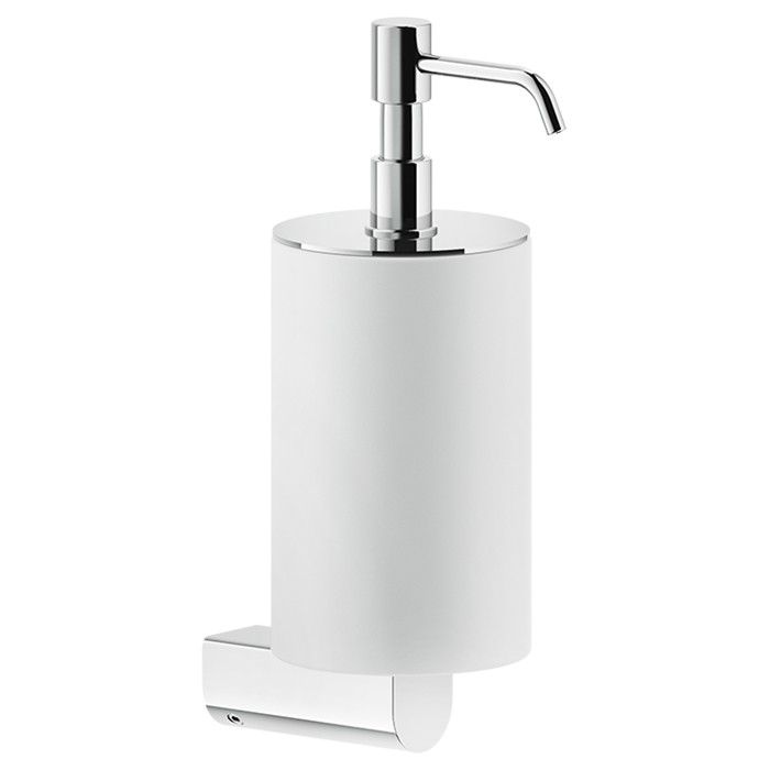 Gessi Дозатор для жидкого мыла настенный, Rilievo, 59513#031 цвет: хром