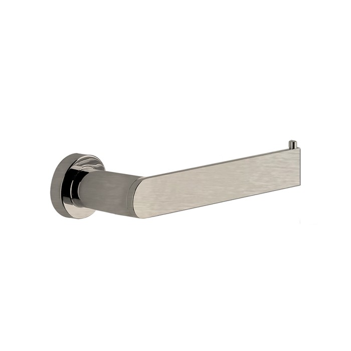 Gessi Держатель для туалетной бумаги., подвесной, Emporio accessories, 38849#149 цвет: finox brushed nickel
