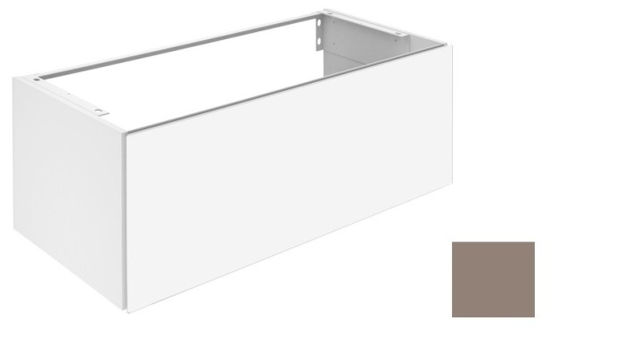 Keuco тумба под умывальник, plan, трюфель арт. 32971 140000