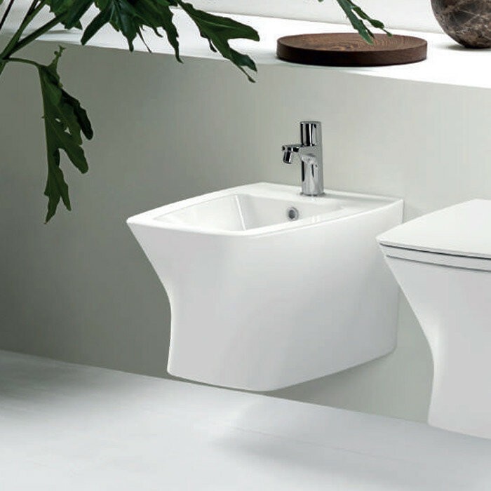 Azzurra Биде 38x57 Hera, HEBKS000000MBI*1 цвет: белый