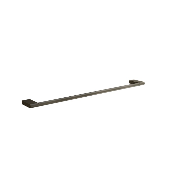 Gessi Полотенцедержатель, 60 см, подвесной, Origini, 66504#707 цвет: black metal brushed pvd