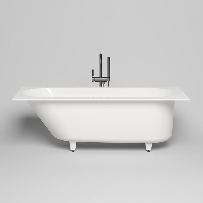 Salini ванна встраиваемая 170x75, ornella, 102311g цвет: глянцевый белый
