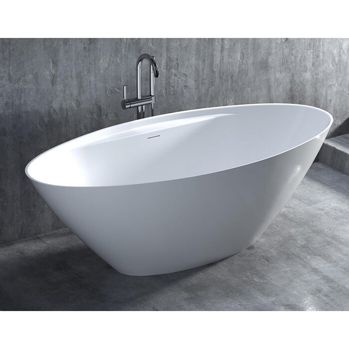 Salini ванна отдельностоящая 178x85,5, diva, 102211g цвет: глянцевый белый