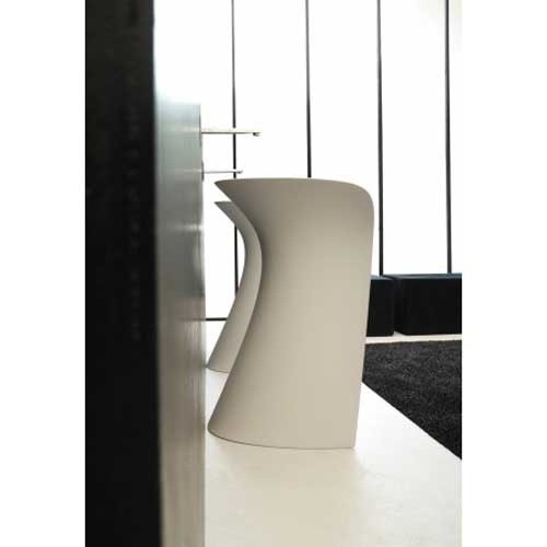 ArtCeram раковина (напольная), osl012 01 00 miss цвет: белый глянцевый