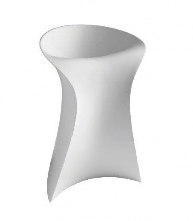 ArtCeram раковина (напольная), osl012 01 00 miss цвет: белый глянцевый