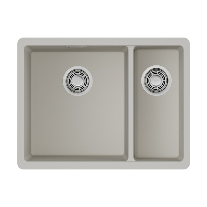 Omoikiri кухонная мойка Kata 55-2-U, пастила арт. 4993386