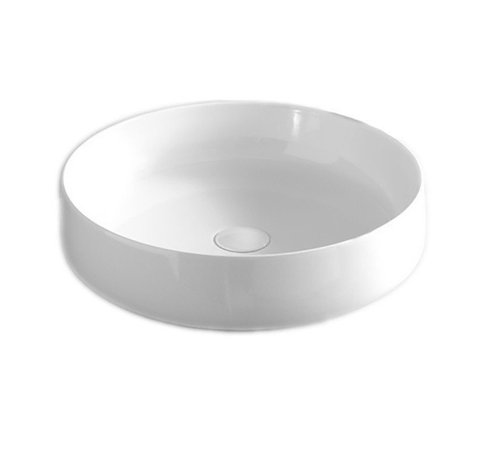 ArtCeram раковина (накладная), col002 05 00 cognac цвет: белый матовый
