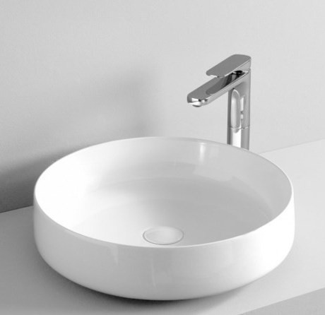 ArtCeram раковина (накладная), col002 05 00 cognac цвет: белый матовый