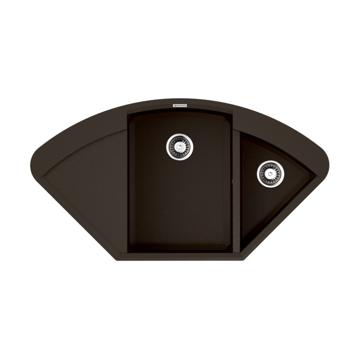 Omoikiri кухонная мойка Sakaime 105C, темный шоколад арт. 4993208