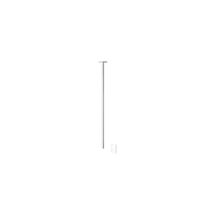 Gessi Смеситель для раковины, потолочный, электронный, с кран-фильтром для регулировки температуры и напора воды, Rettangolo, 20024#031 цвет: хром