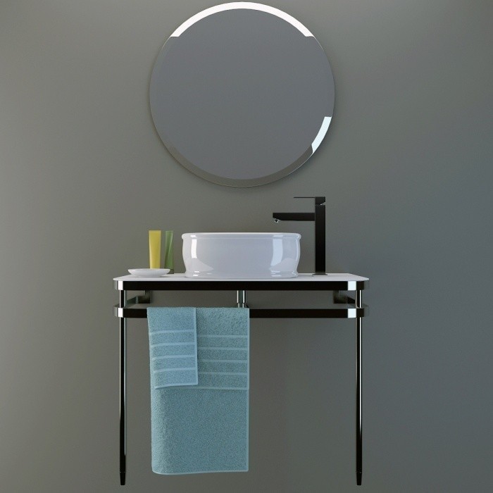 ArtCeram раковина (накладная), azl001 01 00 azuley цвет: белый