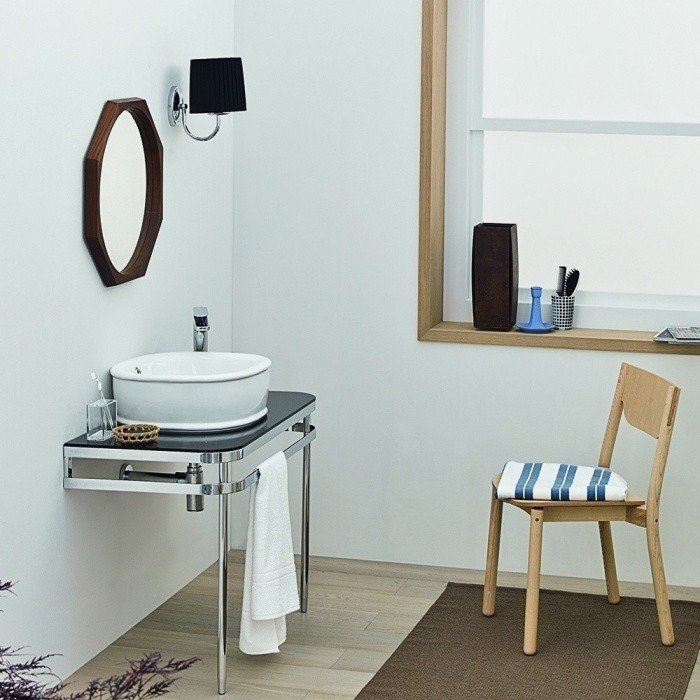 ArtCeram раковина (накладная), azl001 01 00 azuley цвет: белый