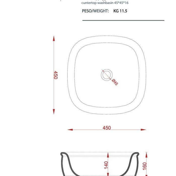 ArtCeram раковина (накладная), azl001 01 00 azuley цвет: белый