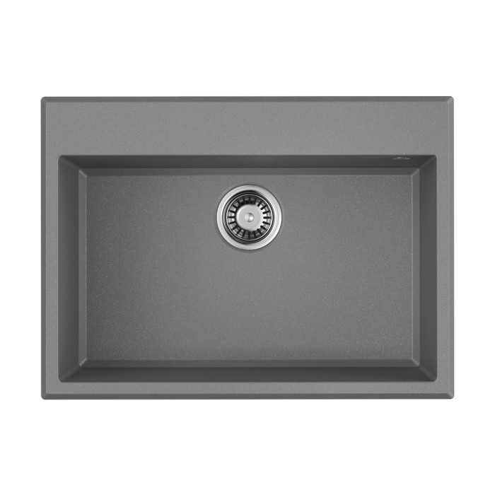 Omoikiri кухонная мойка Tedori 68, leningrad grey арт. 4993570
