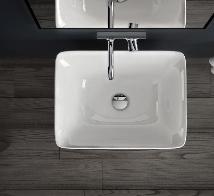 ArtCeram раковина (напольная), cwl004 01 50 cow цвет: черный