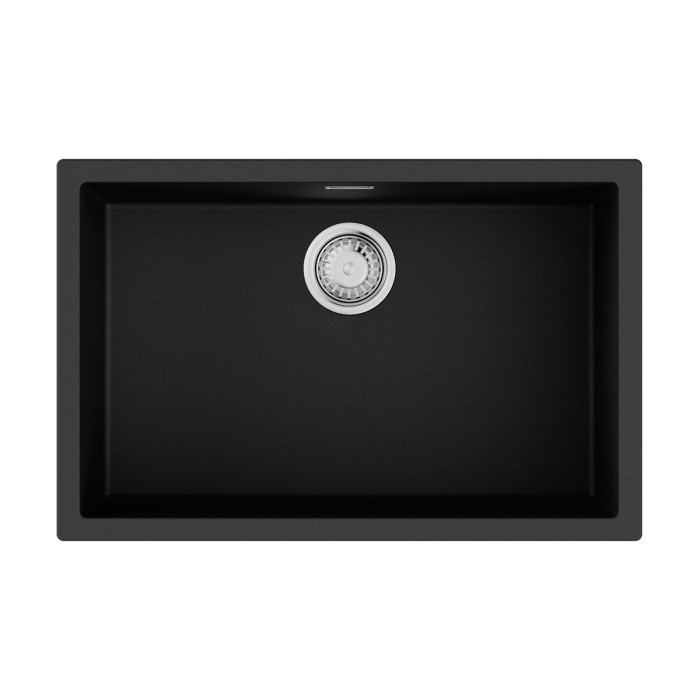 Omoikiri кухонная мойка Yamakawa 75T-U/I, черный арт. 4993437