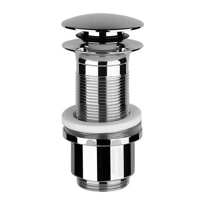 Gessi Автоматический донный клапан “Stop&Go” для раковины без перелива, хром - 01423#031