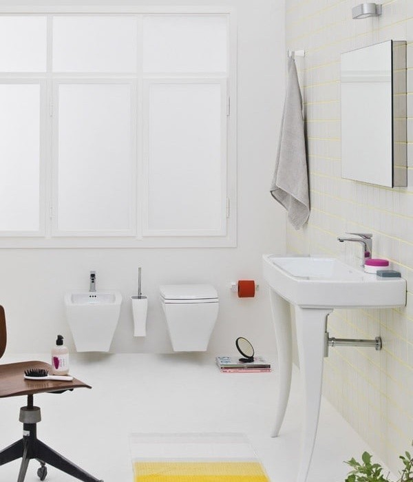 ArtCeram зеркало для ванной, acs010 square artceram