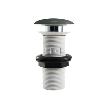 Донный клапан с керамической крышкой, grigio oliva/покрытие Saniglaze, Art Ceram арт. ACA038 15 34