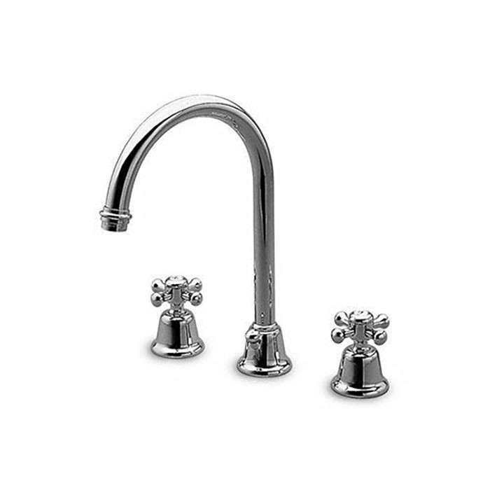Zucchetti смеситель для раковины на 3 отверстия, delfi, хром арт. z46253.8008