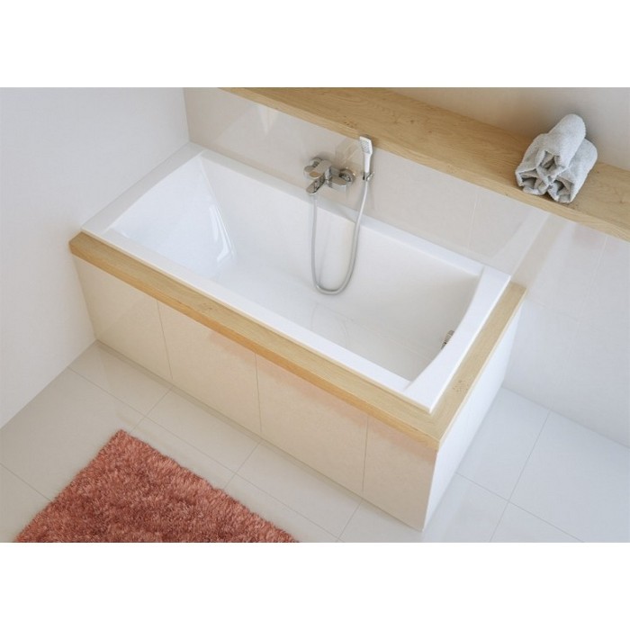 Встраиваемая ванна 160x70, Excellent Aquaria, арт. WAEX.AQU16WH