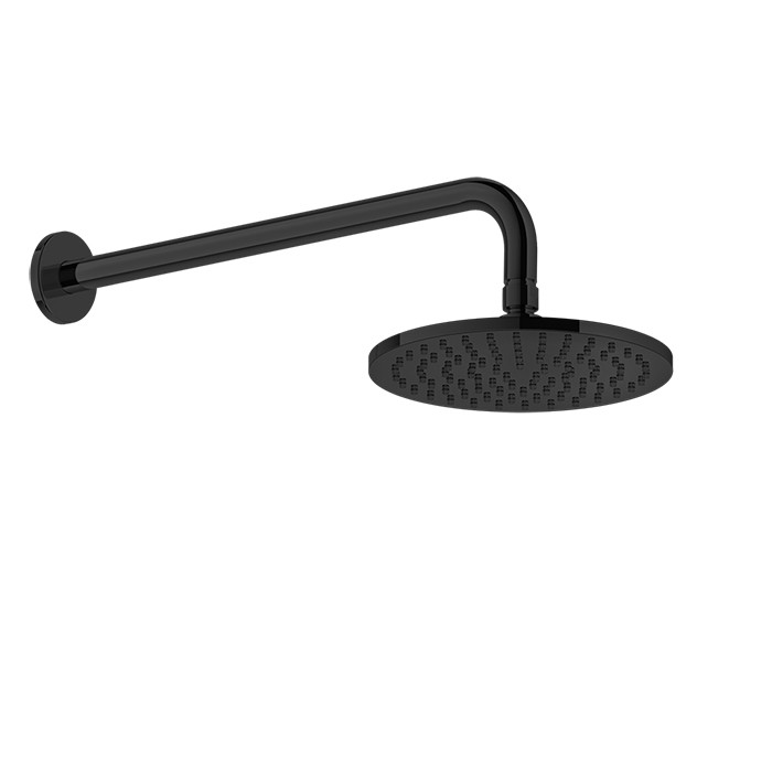 Gessi Верхний душ, подвесной, поворотная, с защитой от известкового налёта, Emporio shower, 47382#299 цвет: black xl