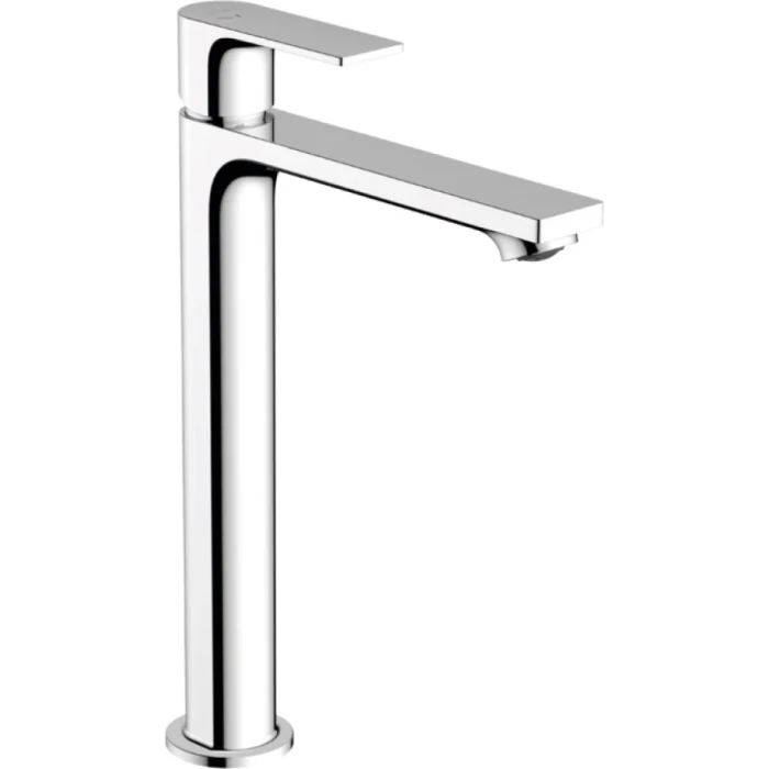 Hansgrohe смеситель для раковины с донным клапаном coolstart, Rebris E, хром арт. 72581000