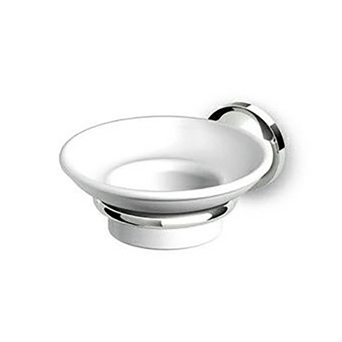 Zucchetti мыльница, подвесная, agora classic, хром/белый арт. zad410