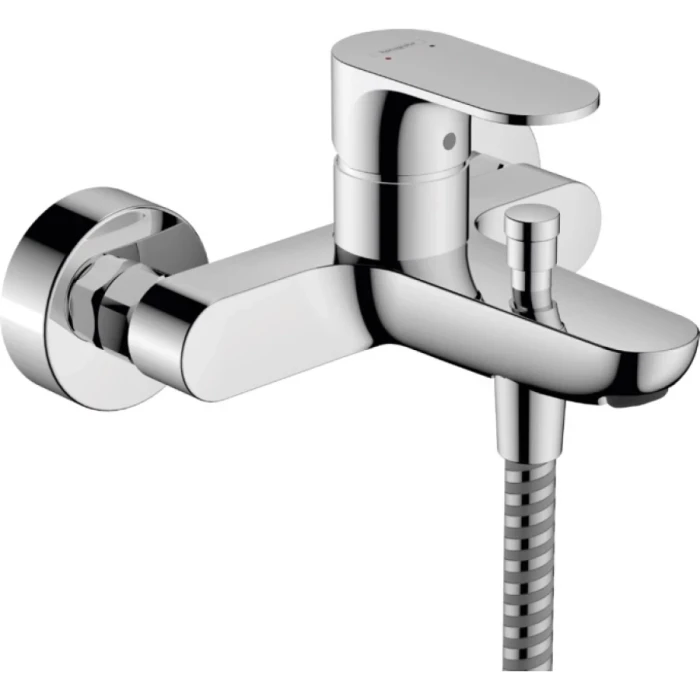 Hansgrohe смеситель для ванны, Rebris S, хром арт. SET/72440000/26275000