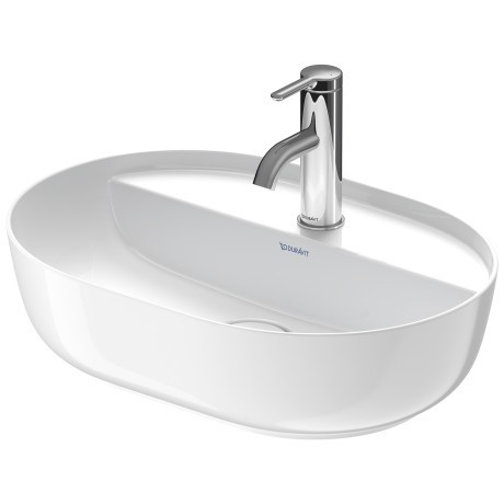 Duravit раковина 50х35 см, luv, 0380500000 цвет: белый глянцевый