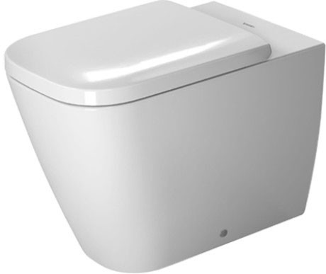 Duravit напольный приставной унитаз, happy d.2, 2159090000 цвет: белый