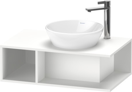 Duravit тумба подвесная под раковину 800 мм х 480 мм, d-neo, de493801818 цвет: gres pietra grey opaco