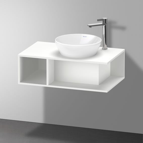Duravit тумба подвесная под раковину 800 мм х 480 мм, d-neo, de493801818 цвет: gres pietra grey opaco
