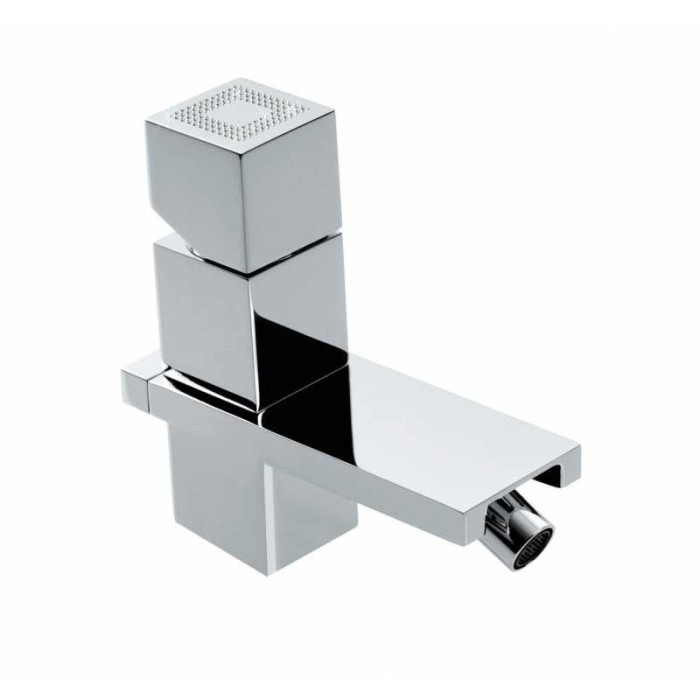 Bossini смеситель для биде, cube, хром арт. z004401.030