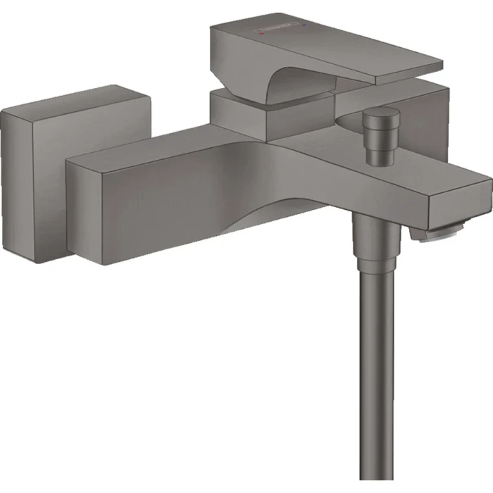 Hansgrohe смеситель для ванны, Metropol, черный арт. 32540340