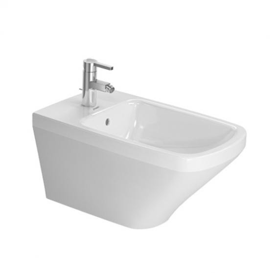 Duravit подвесное биде с переливом, с креплением, durastyle, 2287150000 цвет: белый
