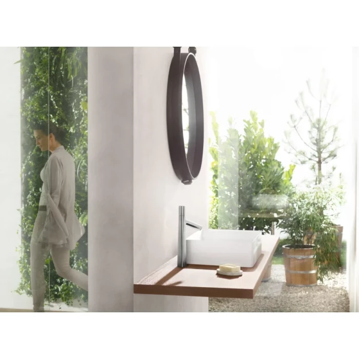 Hansgrohe смеситель для раковины-чаши 190 без донного клапана, Talis Select S, хром арт. 72045000