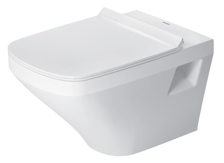 Duravit унитаз подвесной с вертикальным смывом, c покрытием wondergliss, durastyle, 25360900001 цвет: белый