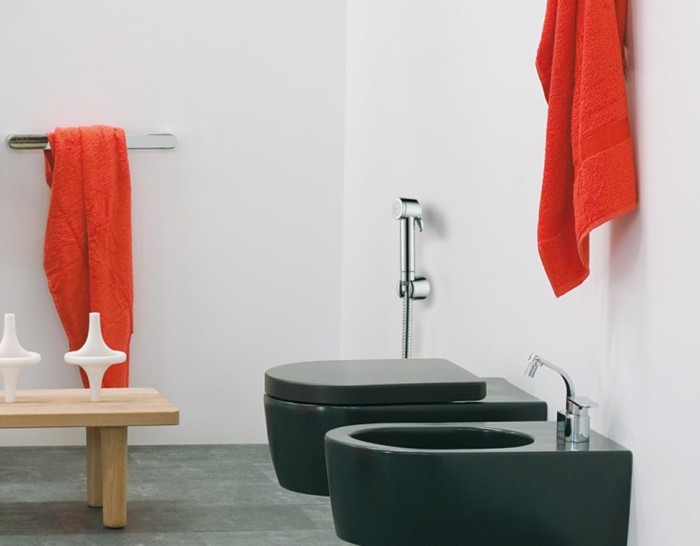 Bossini гигиенический комплект, paloma, хром арт. c03121.030